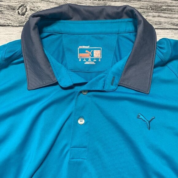 Puma Golf Polo Shirt - Picture 2 of 8